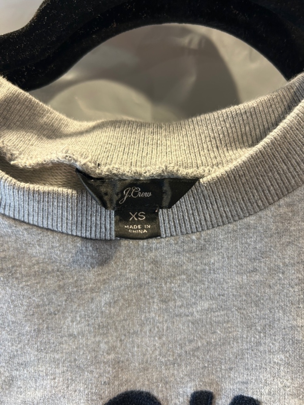 JCREW Gray 'Brooklyn' Crewneck Sweater - women’s Casual Pullover - Picture 2 of 6
